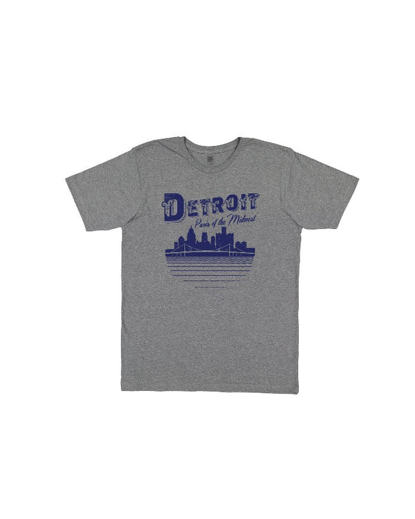 Detroit Paris of the Midwest Youth T-Shirt