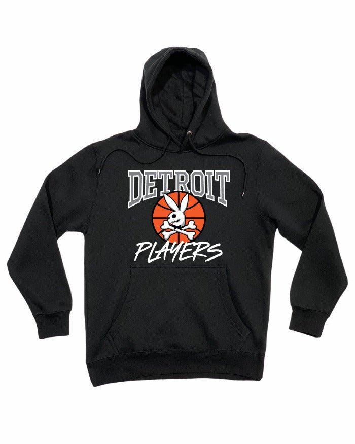 Ink Detroit Players Hoodie - Black - Ink Detroit