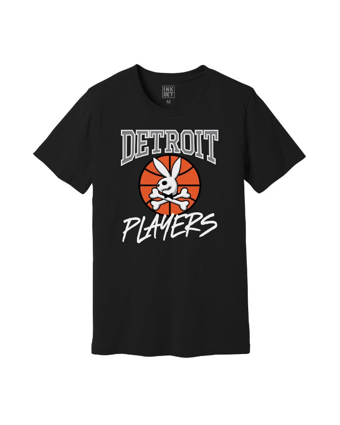 Ink Detroit PLAYERS T-Shirt - Black