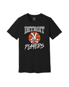 Ink Detroit Players Basketball T-Shirt - Available in 3 Colors - Ink Detroit