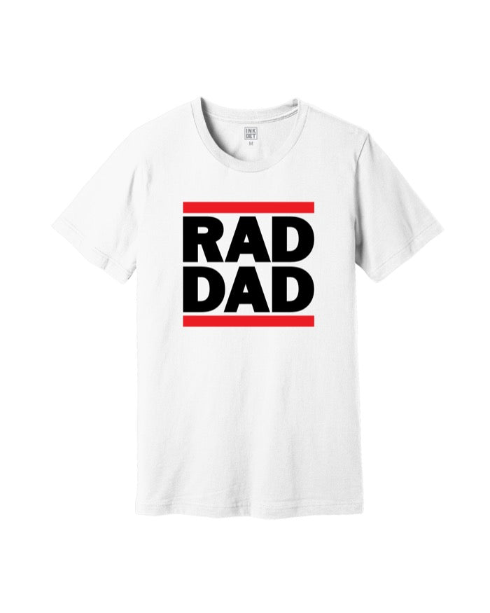 Rad Dad white T-Shirt