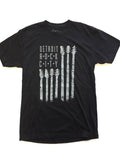Ink Detroit Rock City T-Shirt - Black - Ink Detroit