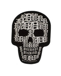 Ink Detroit Skull Vinyl Die Cut Sticker - Ink Detroit