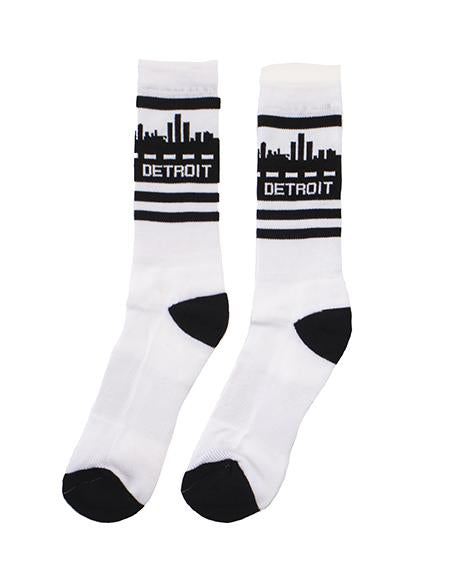 Ink Detroit Skyline Crew Socks