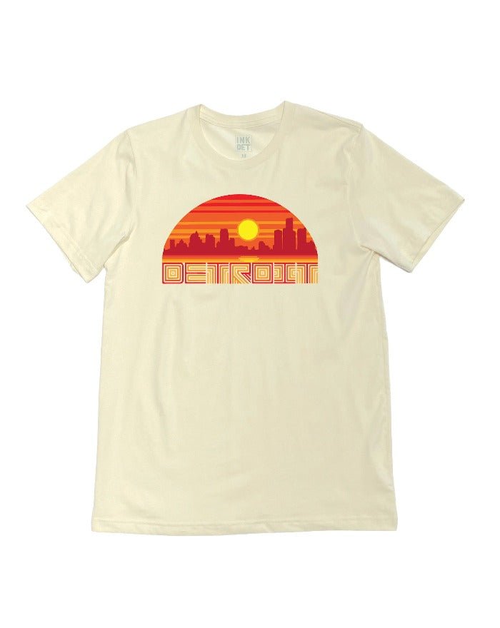 Ink Detroit Sunny D T-Shirt - Natural - Ink Detroit