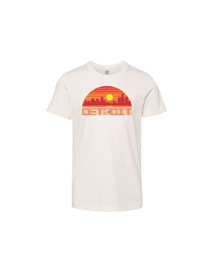 Ink Detroit - Sunny D Youth T-Shirt - Natural - Ink Detroit