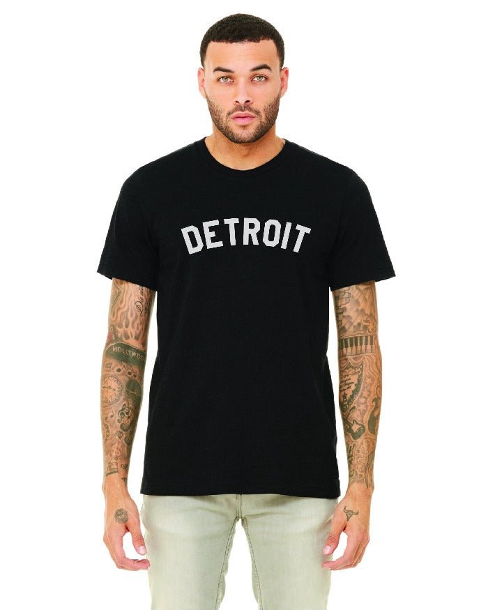 Ink Detroit - Classic T-Shirt - Black - Ink Detroit