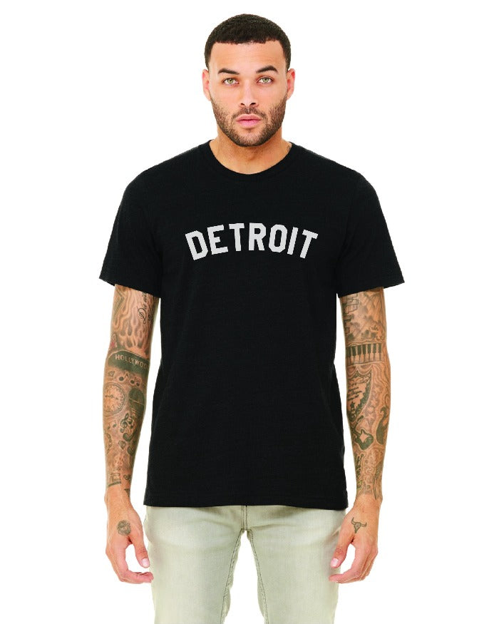 Ink Detroit Don't Stop Believing 1984 T-Shirt - Navy