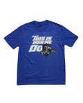 Ink Detroit - This How We Do T-Shirt - Blue - Ink Detroit
