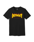 Ink Detroit City T-Shirt - Black - Ink Detroit