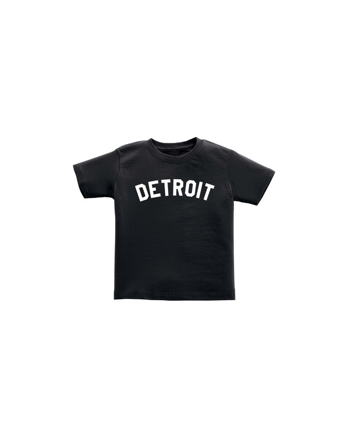Ink Detroit Toddler T-Shirt - Black - Ink Detroit