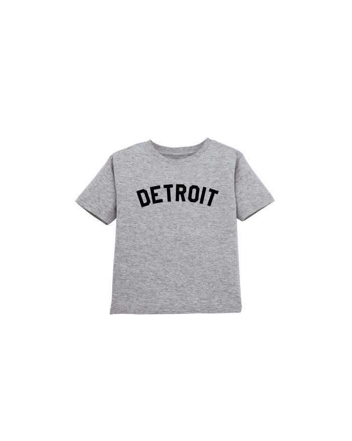 Ink Detroit Toddler T-Shirt - Heather Grey