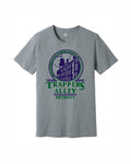 Ink Detroit Vintage Trappers Alley T-Shirt - Athletic Heather - Ink Detroit
