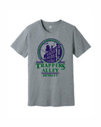 Ink Detroit Vintage Trappers Alley T-Shirt - Athletic Heather - Ink Detroit
