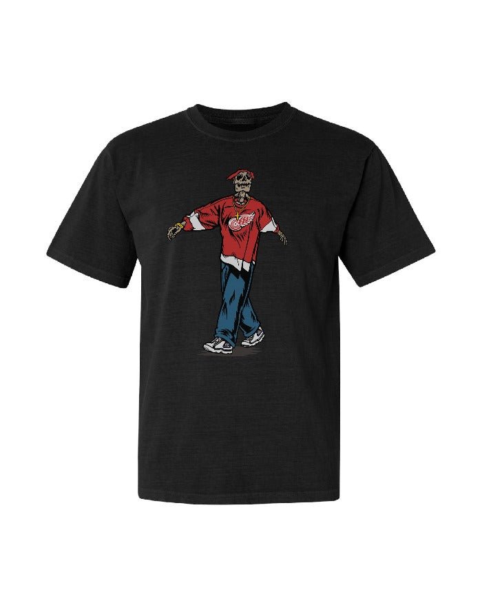 Ink Detroit - Tupac Back from the Dead - Wings Jersey - T-Shirt - Black - Ink Detroit