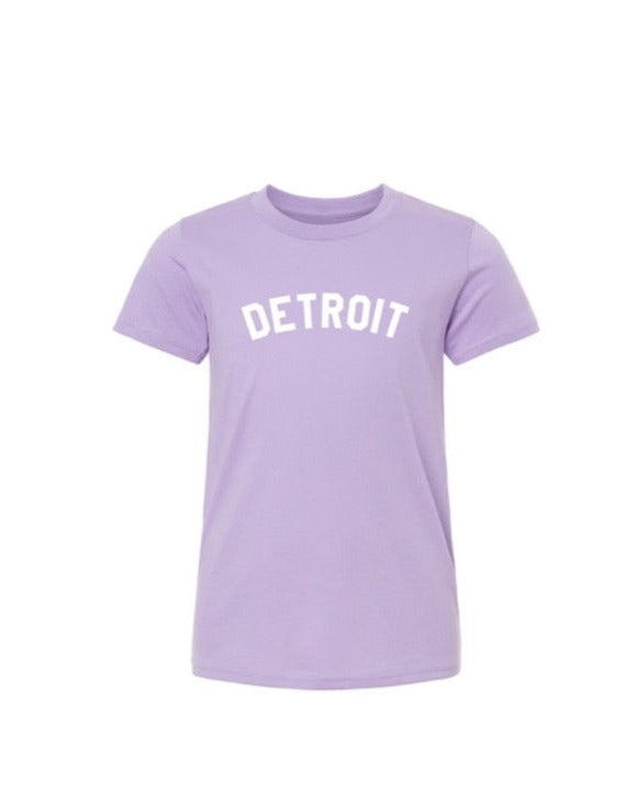 Detroit Lavender Youth T-Shirt