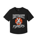 Ink Detroit Players Kinda Cropped T-Shirt - Black - Ink Detroit
