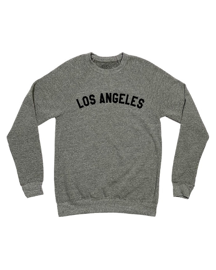 Los Angeles Crewneck Sweatshirt - Heather Grey
