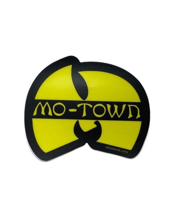 Ink Detroit - MOTOWN CLAN Vinyl Die Cut Sticker - Ink Detroit