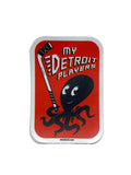 Ink Detroit My Detroit Players Vinyl Die Cut Sticker - Ink Detroit