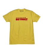 Say Nice Things About Detroit T-Shirt - Banana Cream - Ink Detroit