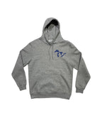 The Great Lakes State - Great Lakes Hoodie - Heather Grey - Ink Detroit