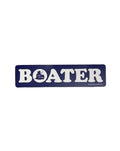 The Great Lakes State Lake St. Clair BOATER Vinyl Die Cut Sticker - Ink Detroit