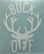 The Great Lakes State Buck Off Vinyl Decal Sticker - Ink Detroit