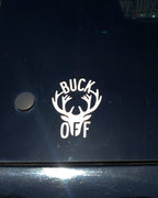 The Great Lakes State Buck Off Vinyl Decal Sticker - Ink Detroit