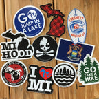 The Great Lakes State Die Cut Vinyl Sticker Bundle - 10 Pack - Ink Detroit