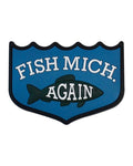 The Great Lakes State Fish Mich Again Magnet - Ink Detroit