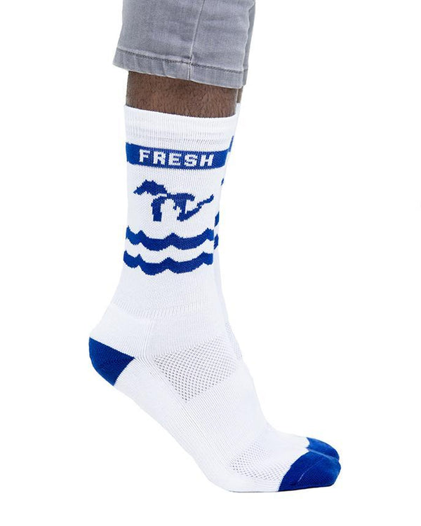 The Great Lakes State Fresh Crew Socks