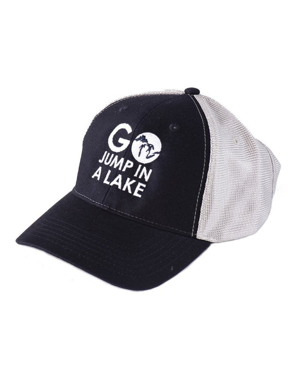 The Great Lakes State Go Jump In A Lake Hat