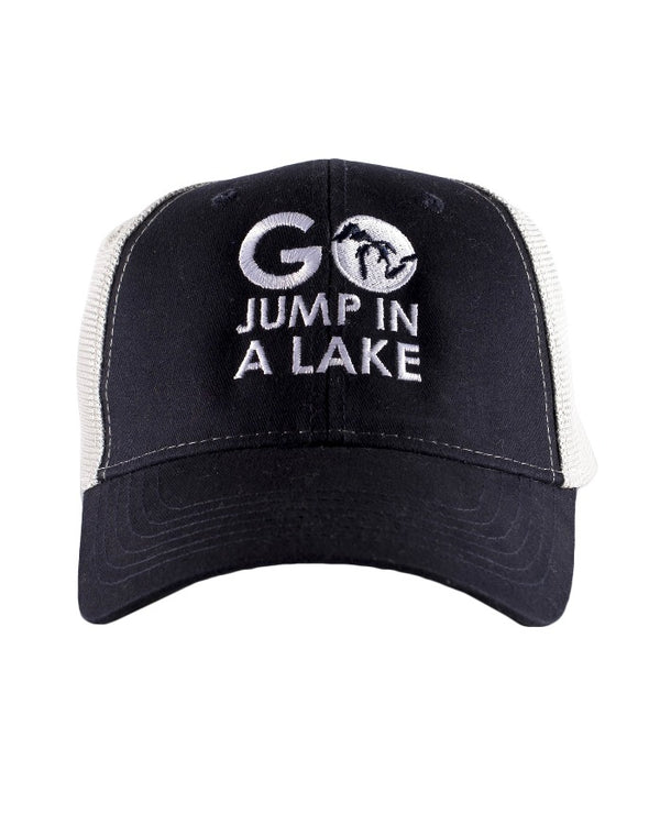 The Great Lakes State Go Jump In A Lake Hat