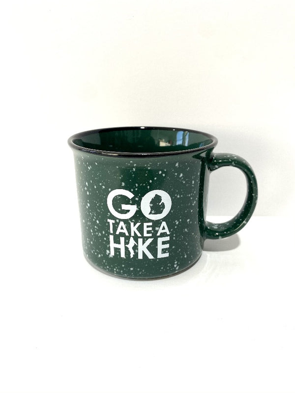 The Great Lakes State Go Take A Hike - 15oz coffee mug