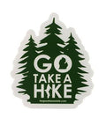 The Great Lakes State Go Take A Hike Die Cut Vinyl Sticker - Ink Detroit