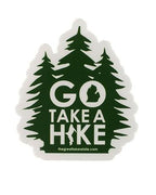 The Great Lakes State Go Take A Hike Die Cut Vinyl Sticker - Ink Detroit