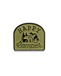 The Great Lakes State Happy Camper Enamel Pin - Ink Detroit