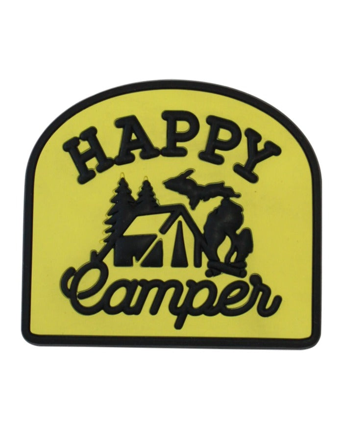 The Great Lakes State Happy Camper Magnet