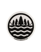 The Great Lakes State Logo Die Cut Vinyl Sticker - Ink Detroit