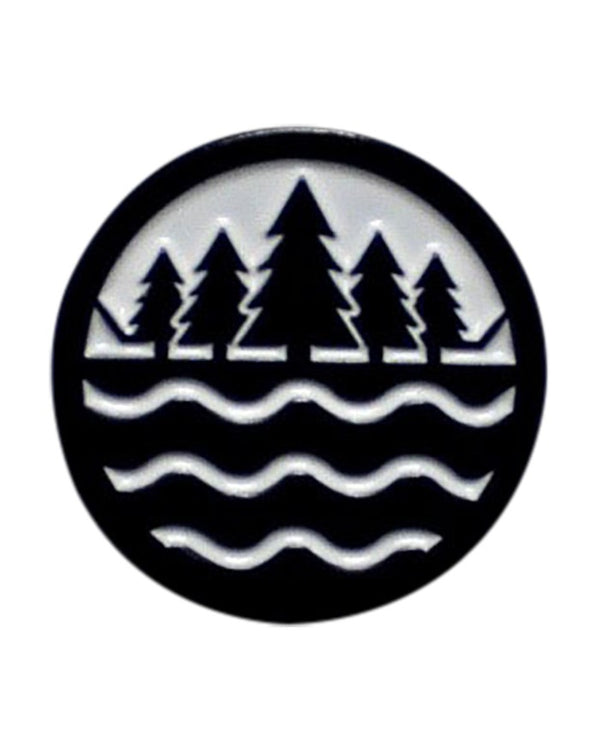 The Great Lakes State Logo Enamel Pin