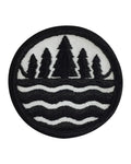 The Great Lakes State Logo Embroidered Patch - Ink Detroit