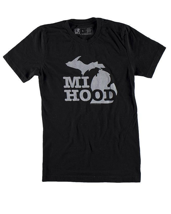 The Great Lakes State MI HOOD T-Shirt