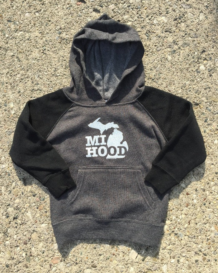 The Great Lakes State MI HOOD Toddler Hoodie
