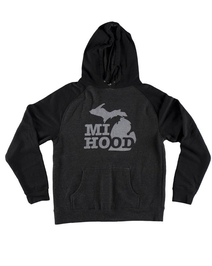 The Great Lakes State MI HOOD Toddler Hoodie
