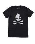 The Great Lakes State Michigan Skull & Bones T-Shirt - Ink Detroit