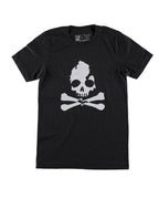 The Great Lakes State Michigan Skull & Bones T-Shirt - Ink Detroit