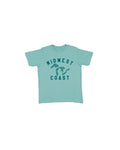 The Great Lakes State - Midwest Coast Toddler T-Shirt - Dusty Blue - Ink Detroit