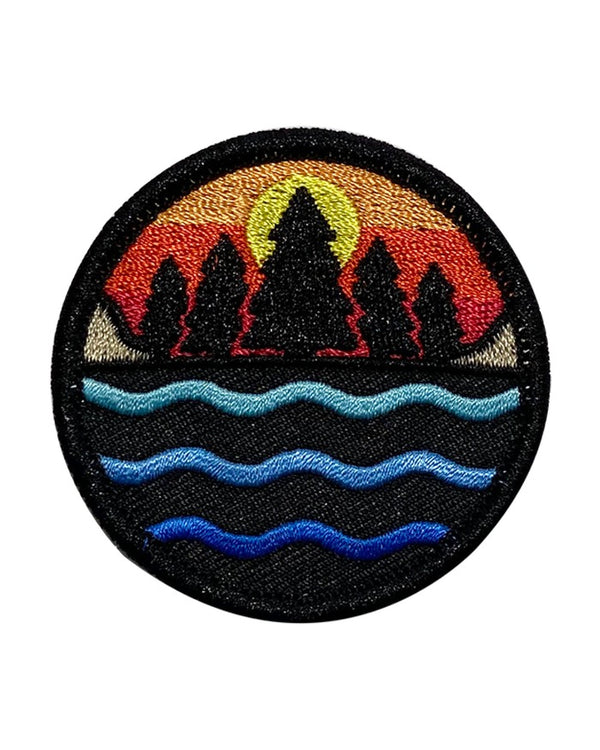 The Great Lakes State Multi Color Logo Iron on Patch