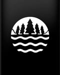 The Great Lakes State Logo - Vinyl Decal Sticker - Ink Detroit
